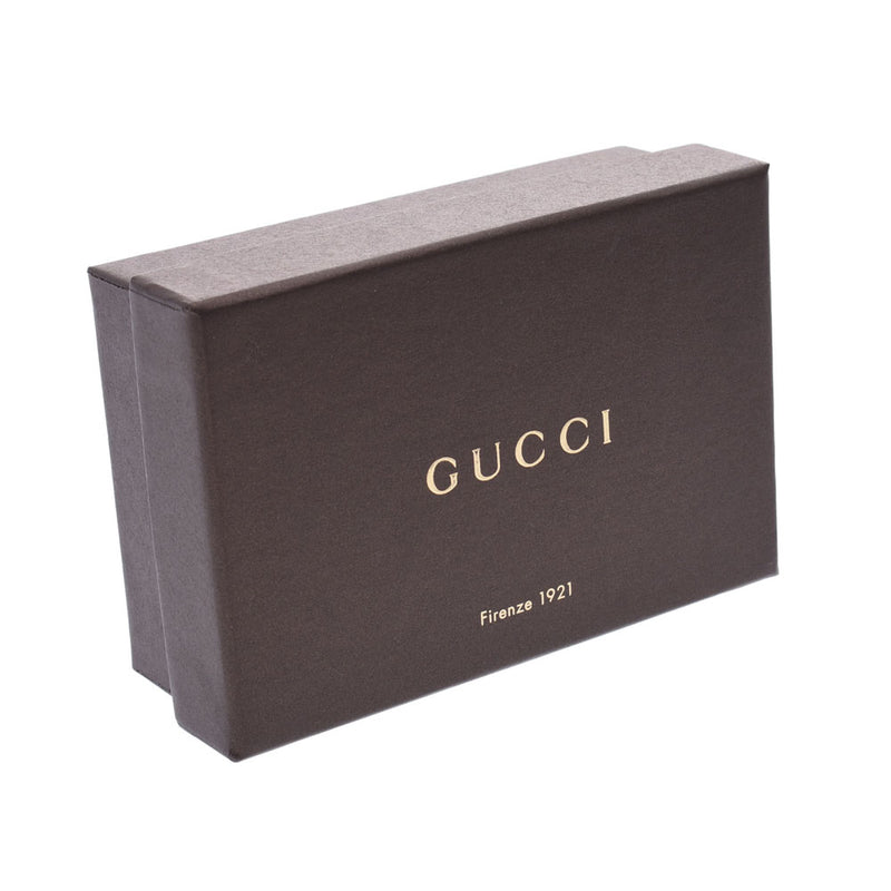 Gucci 6 key case black 150402 Unisex calf key case