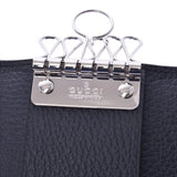 GUCCI Gucci 6 连钥匙盒出口 * 150402 中性卡夫钥匙盒未使用的银藏