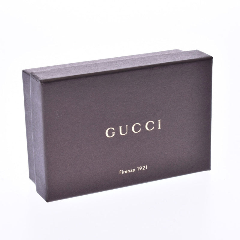 GUCCI Gucci 6 连钥匙盒出口 * 150402 中性卡夫钥匙盒未使用的银藏