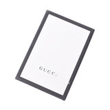 GUCCI グッチ ブティックライン パスケース メタリックグリーン 536354 ユニセックス レザー カードケース Aランク 中古 銀蔵