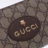 GUCCI Gucci Neovintage Grege series/yellow 473953 Unissex GG Supreme Canvas Head purse, wallet and new chonzo