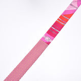 HERMES Hermes Twry Pink/Red/White Women's Silk 100% Scarf Shin-Do Used Ginzo