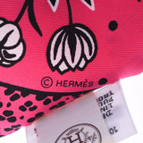 HERMES エルメス ツイリー 新タグ レオパード/Les Leopards ピンク/黒/白 レディース シルク100％ スカーフ 未使用 銀蔵