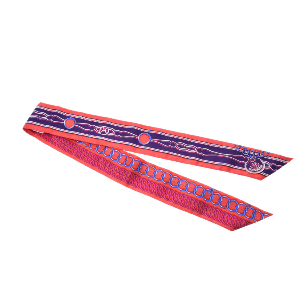 エルメスツイリー 新タグ マイヨン/Maillons 赤/紫/青 レディース