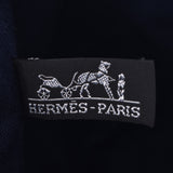HERMES エルメス ポロション 紺 ユニセックス キャンバス ショルダーバッグ Bランク 中古 銀蔵