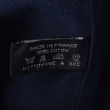 HERMES エルメス ポロション 紺 ユニセックス キャンバス ショルダーバッグ Bランク 中古 銀蔵