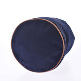 HERMES エルメス ポロション 紺 ユニセックス キャンバス ショルダーバッグ Bランク 中古 銀蔵