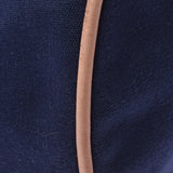 HERMES エルメス ポロション 紺 ユニセックス キャンバス ショルダーバッグ Bランク 中古 銀蔵