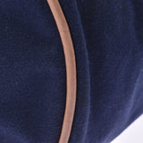 HERMES エルメス ポロション 紺 ユニセックス キャンバス ショルダーバッグ Bランク 中古 銀蔵