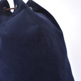 HERMES エルメス ポロション 紺 ユニセックス キャンバス ショルダーバッグ Bランク 中古 銀蔵