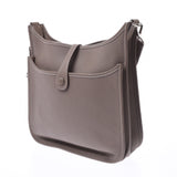 HERMES エルメス エヴリン3 PM エトゥープ シルバー金具 □M刻印(2009年頃) ユニセックス トリヨンクレマンス ショルダーバッグ ABランク 中古 銀蔵