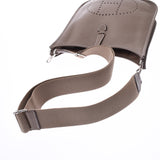 HERMES エルメス エヴリン3 PM エトゥープ シルバー金具 □M刻印(2009年頃) ユニセックス トリヨンクレマンス ショルダーバッグ ABランク 中古 銀蔵