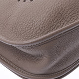 HERMES エルメス エヴリン3 PM エトゥープ シルバー金具 □M刻印(2009年頃) ユニセックス トリヨンクレマンス ショルダーバッグ ABランク 中古 銀蔵