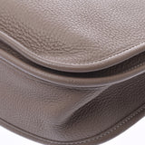 HERMES エルメス エヴリン3 PM エトゥープ シルバー金具 □M刻印(2009年頃) ユニセックス トリヨンクレマンス ショルダーバッグ ABランク 中古 銀蔵