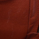 LOUIS VUITTON Louis Vuitton Damier Porte Documan Voyage Brown N41124 Mens Damier Canvas Leather Business Bag B Rank Used Ginzo