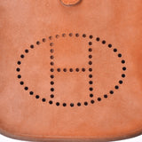 HERMES エルメス エヴリン TPM オレンジ ゴールド金具 □H刻印(2004年頃) レディース ドブリス ショルダーバッグ Cランク 中古 銀蔵