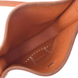 HERMES エルメス エヴリン TPM オレンジ ゴールド金具 □H刻印(2004年頃) レディース ドブリス ショルダーバッグ Cランク 中古 銀蔵