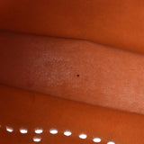 HERMES エルメス エヴリン TPM オレンジ ゴールド金具 □H刻印(2004年頃) レディース ドブリス ショルダーバッグ Cランク 中古 銀蔵