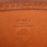 HERMES エルメス エヴリン TPM オレンジ ゴールド金具 □H刻印(2004年頃) レディース ドブリス ショルダーバッグ Cランク 中古 銀蔵