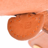 HERMES エルメス エヴリン TPM オレンジ ゴールド金具 □H刻印(2004年頃) レディース ドブリス ショルダーバッグ Cランク 中古 銀蔵