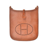 HERMES エルメス エヴリン TPM オレンジ ゴールド金具 □H刻印(2004年頃) レディース ドブリス ショルダーバッグ Cランク 中古 銀蔵