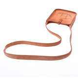 HERMES エルメス エヴリン TPM オレンジ ゴールド金具 □H刻印(2004年頃) レディース ドブリス ショルダーバッグ Cランク 中古 銀蔵