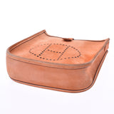 HERMES エルメス エヴリン TPM オレンジ ゴールド金具 □H刻印(2004年頃) レディース ドブリス ショルダーバッグ Cランク 中古 銀蔵