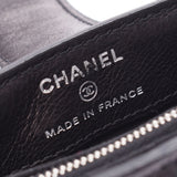 CHANEL Chanel Matrasse chain pochet, black silver gold, ladies, caviar skin shoulder bag AB rank, used silverware