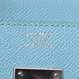 HERMES エルメス バーキン 30 ブルーアトゥール パラジウム金具 T刻印(2015年頃) レディース ヴォーエプソン ハンドバッグ Aランク 中古 銀蔵
