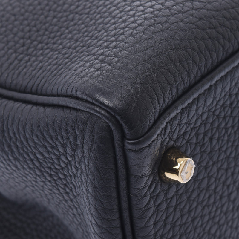 HERMES Hermes Kelly 32, 2WAY bag, black gold fittings, X-carved in. Ladies, traws, handbags, unused silver coins.