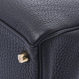 HERMES Hermes Kelly 32, 2WAY bag, black gold fittings, X-carved in. Ladies, traws, handbags, unused silver coins.