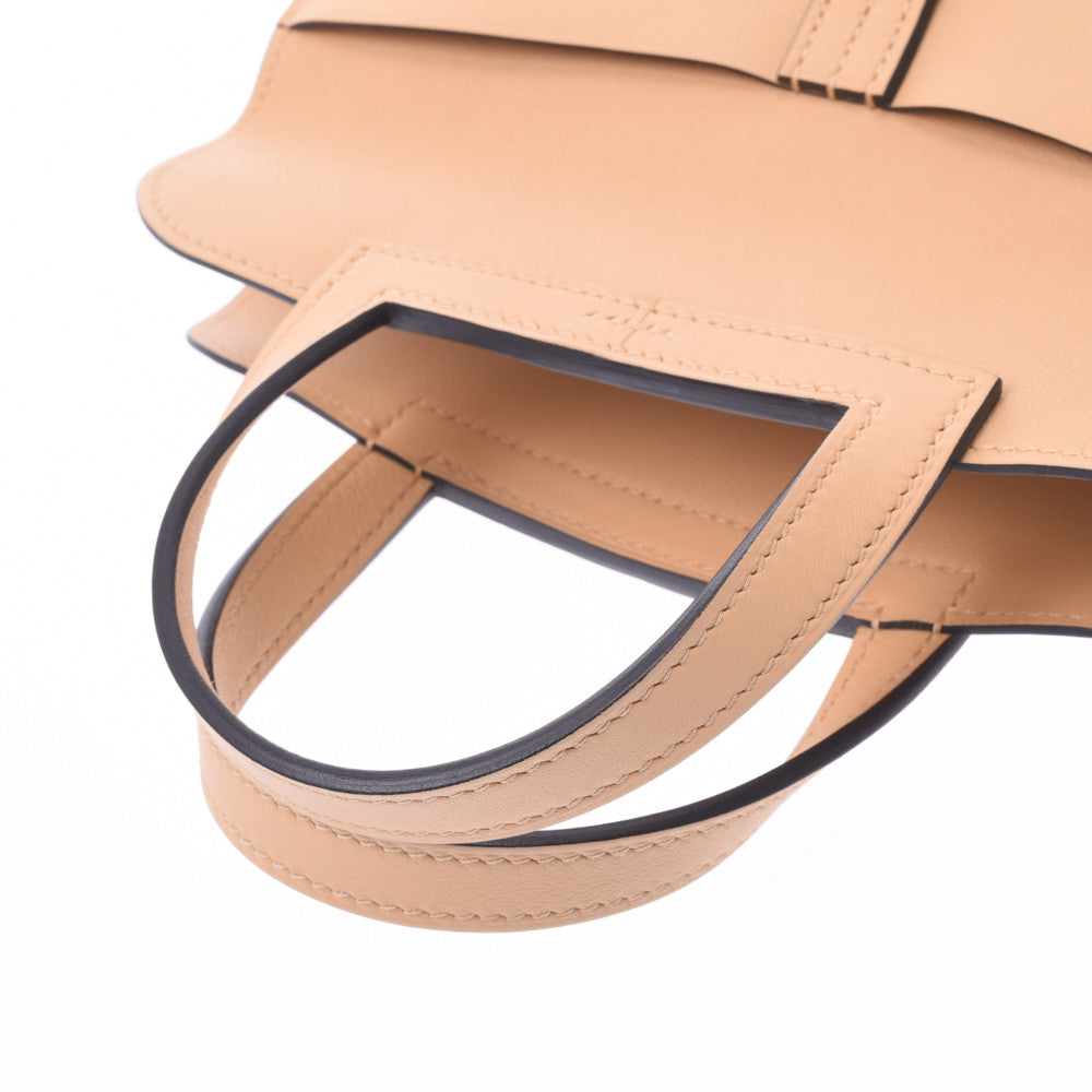 エルメスアルザンミニ ナチュラルサブレ シルバー金具 A刻印(2017年頃  