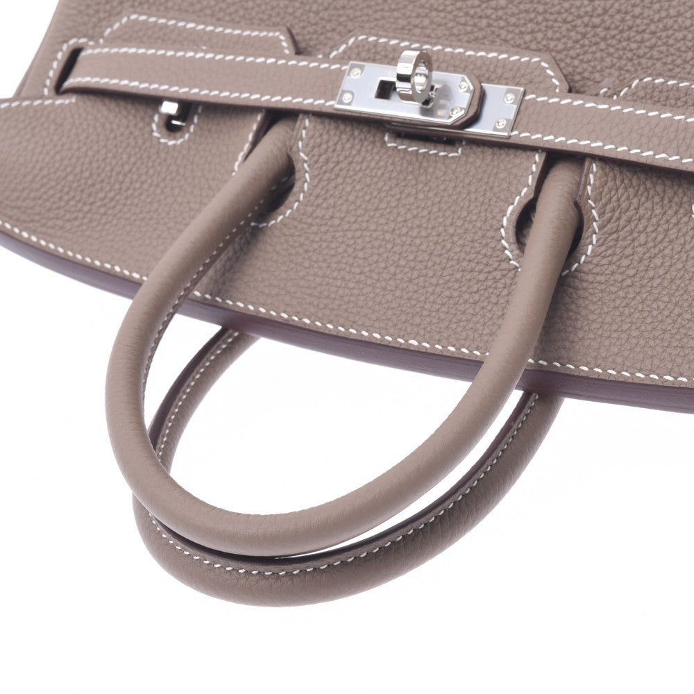 Hermes 25 14139 Etup Palladium metal fitting D stamp (around
