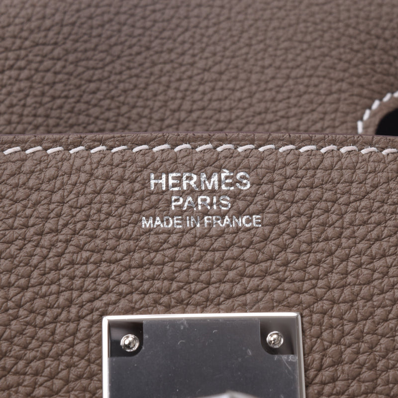 Hermes Birkin bag 30 ETP pouch ladies Tote Bag