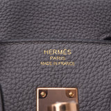 HERMES エルメス バーキン 25 エタン ローズゴールド金具 D刻印(2019年頃) レディース トゴ ハンドバッグ 新品 銀蔵