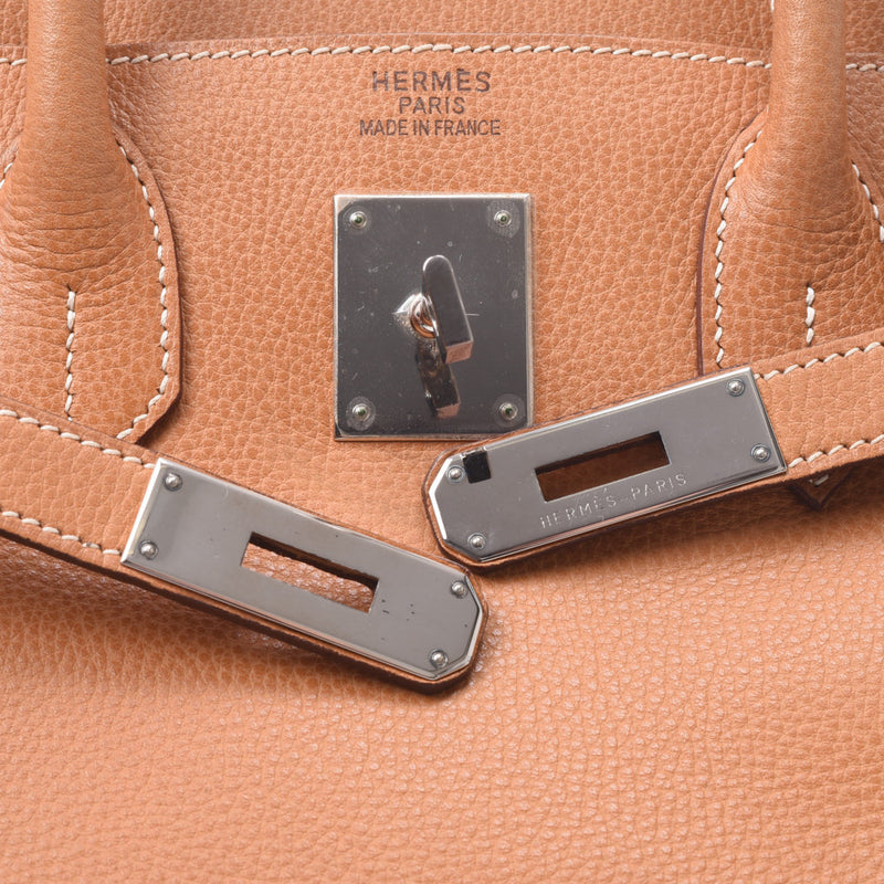 HERMES Hermes Autacroix 32金金铭文(2004年左右)UnisexVashliègeHandbag B Rank使用银仓库