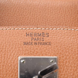 HERMES Hermes Autacroix 32金金铭文(2004年左右)UnisexVashliègeHandbag B Rank使用银仓库