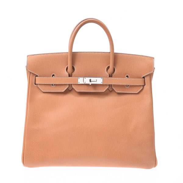 HERMES Hermes Autacroix 32金金铭文(2004年左右)UnisexVashliègeHandbag B Rank使用银仓库