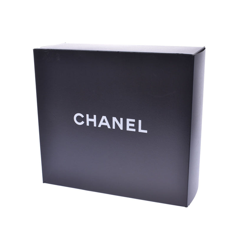 CHANEL Chanel matelasse 2WAY bag beige silver metal fittings Lady's caviar skin handbag A rank used silver storehouse