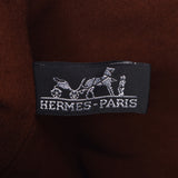 HERMES エルメス ポロションミミル 茶 ユニセックス キャンバス ショルダーバッグ Bランク 中古 銀蔵