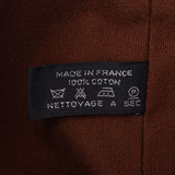 HERMES エルメス ポロションミミル 茶 ユニセックス キャンバス ショルダーバッグ Bランク 中古 銀蔵