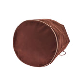 HERMES エルメス ポロションミミル 茶 ユニセックス キャンバス ショルダーバッグ Bランク 中古 銀蔵