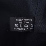 HERMES エルメス ポロションミミル 黒 ユニセックス キャンバス ショルダーバッグ ABランク 中古 銀蔵