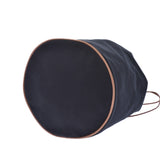 HERMES エルメス ポロションミミル 黒 ユニセックス キャンバス ショルダーバッグ ABランク 中古 銀蔵