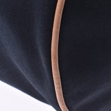 HERMES エルメス ポロションミミル 黒 ユニセックス キャンバス ショルダーバッグ ABランク 中古 銀蔵