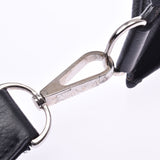 HERMES Hermes Evelyn PM black silver metal fittings □I stamped (around 2005) Unisex Taurillon Clemence shoulder bag B rank used Ginzo