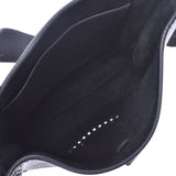 HERMES Hermes Evelyn PM black silver metal fittings □I stamped (around 2005) Unisex Taurillon Clemence shoulder bag B rank used Ginzo