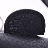 HERMES Hermes Evelyn PM black silver metal fittings □I stamped (around 2005) Unisex Taurillon Clemence shoulder bag B rank used Ginzo