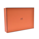 HERMES Hermes Evelyn PM black silver metal fittings □I stamped (around 2005) Unisex Taurillon Clemence shoulder bag B rank used Ginzo