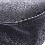 HERMES Hermes Evelyn PM black silver metal fittings □I stamped (around 2005) Unisex Taurillon Clemence shoulder bag B rank used Ginzo